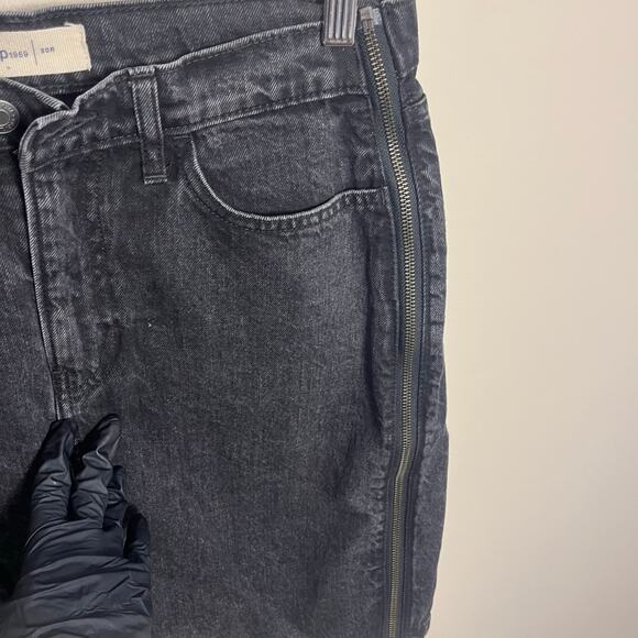 Gap Women's Denim Skirt Washed Black Size 30 - Picture 5 of 8
